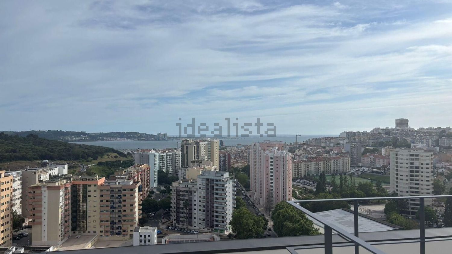 出租公寓 t2在 Miraflores - 视线