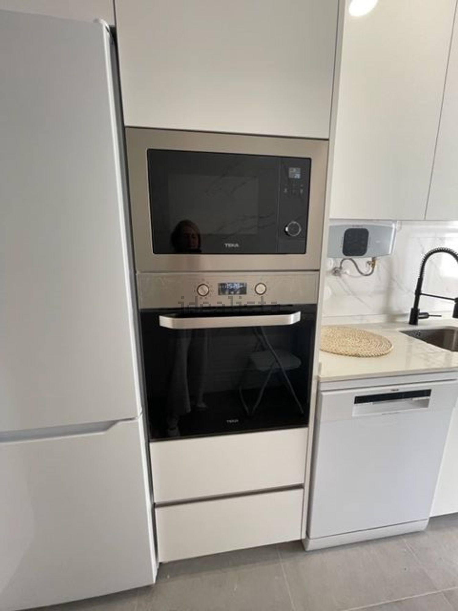 出租公寓 t3在Rua Cidade de Manchester, 1170, Arroios, Lisboa, Portugal Anjos s/n - 厨房
