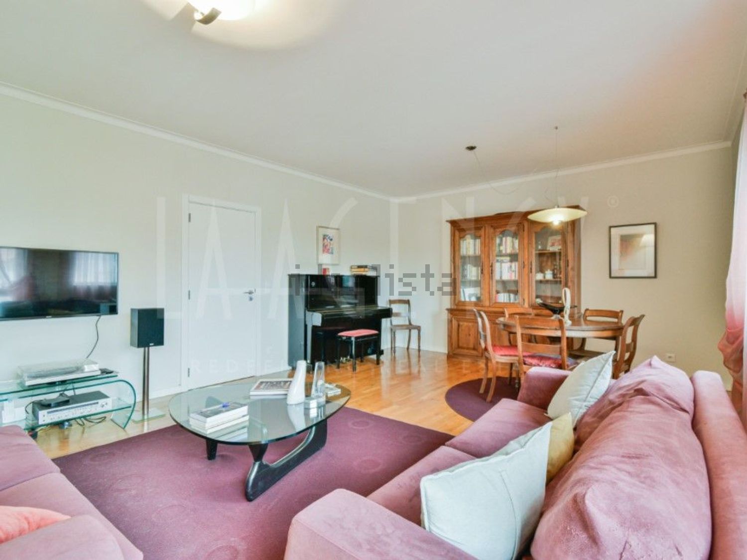 公寓 t3出售在 Santa Clara e Castelo Viegas - 客厅