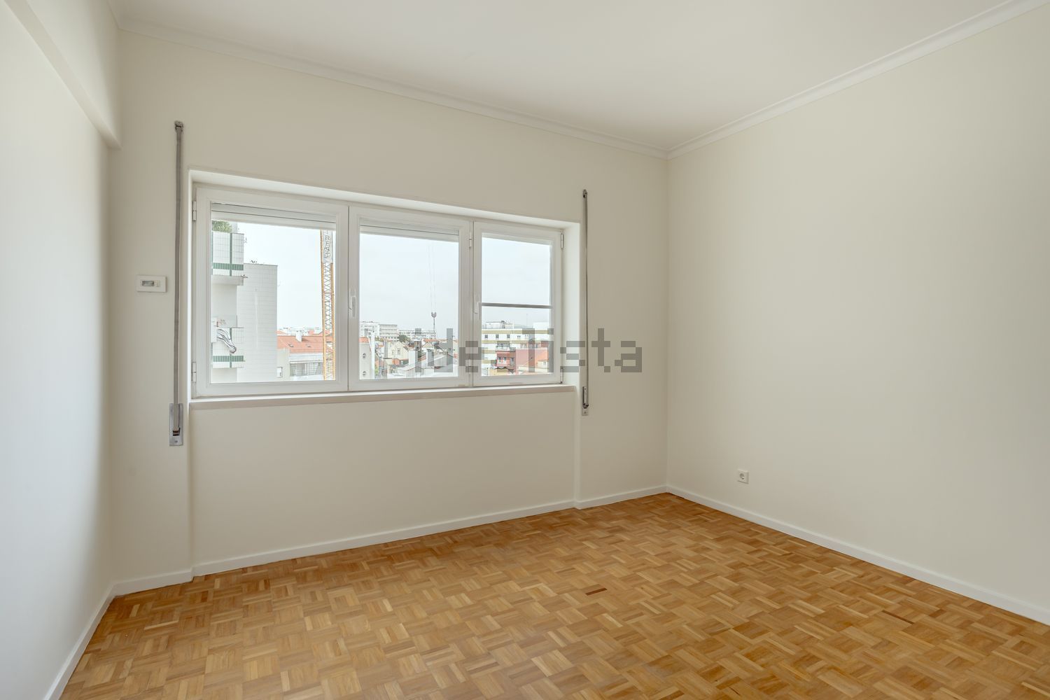 出租公寓 t3在Rua do Patrocínio, 63 b - 卧室