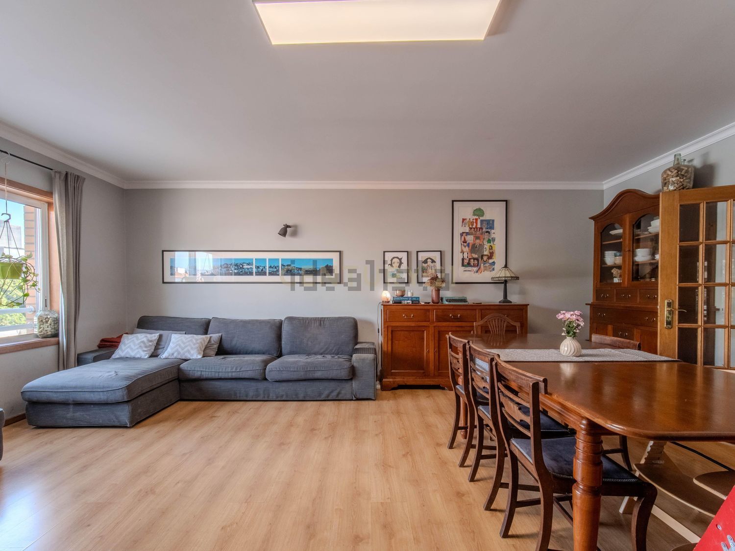 公寓 t3出售在Avenida Dom Afonso Henriques, 1105 - 客厅