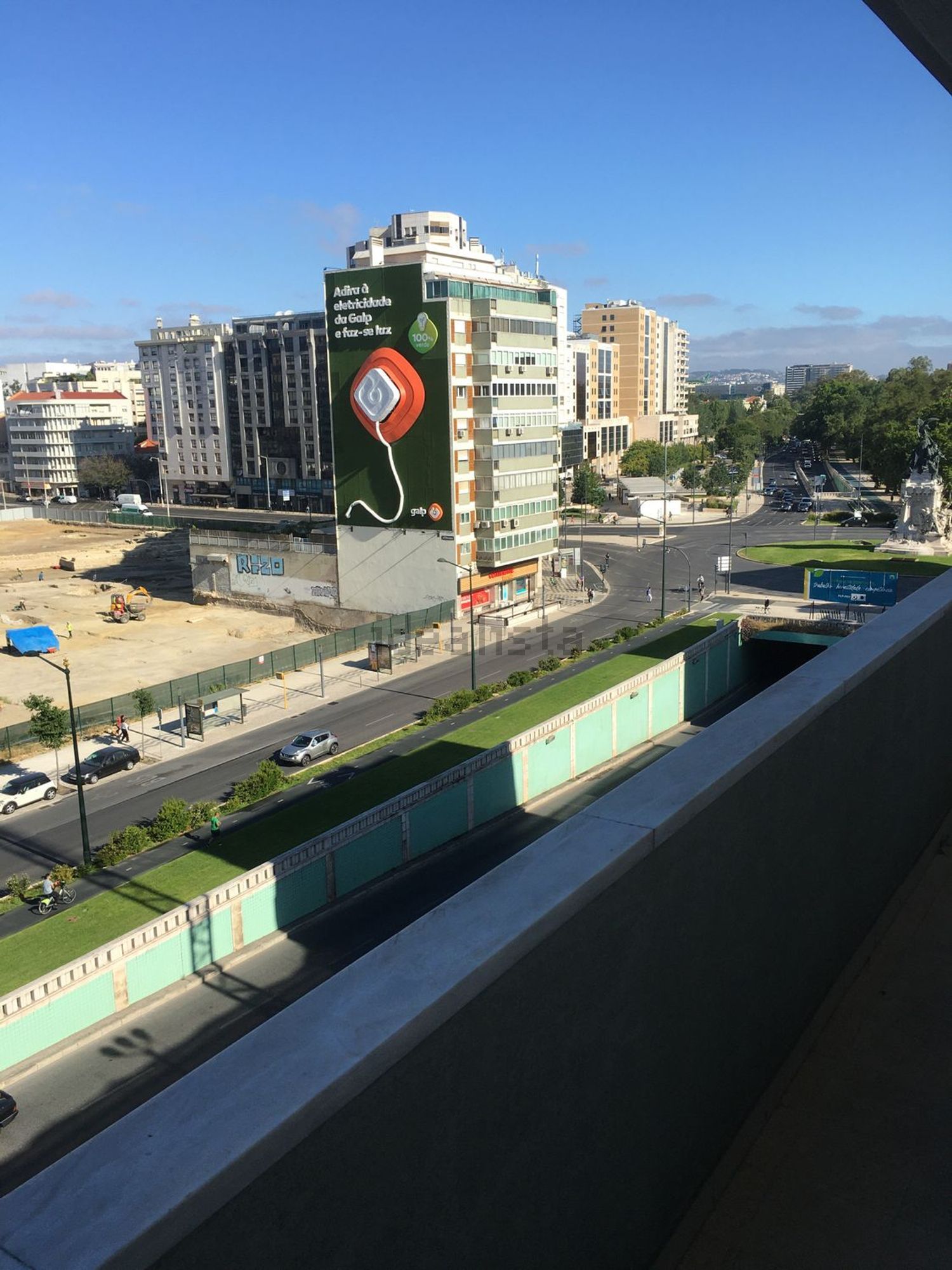 出租房间在Avenida da República, 98 - 阳台