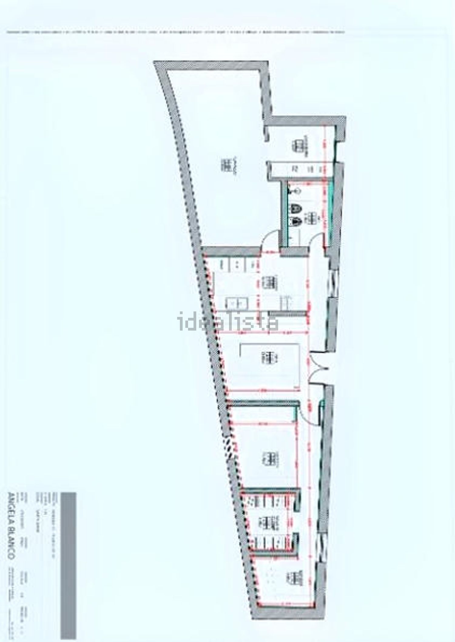 小楼房或独栋别墅出售在 Esgueira - 平面图