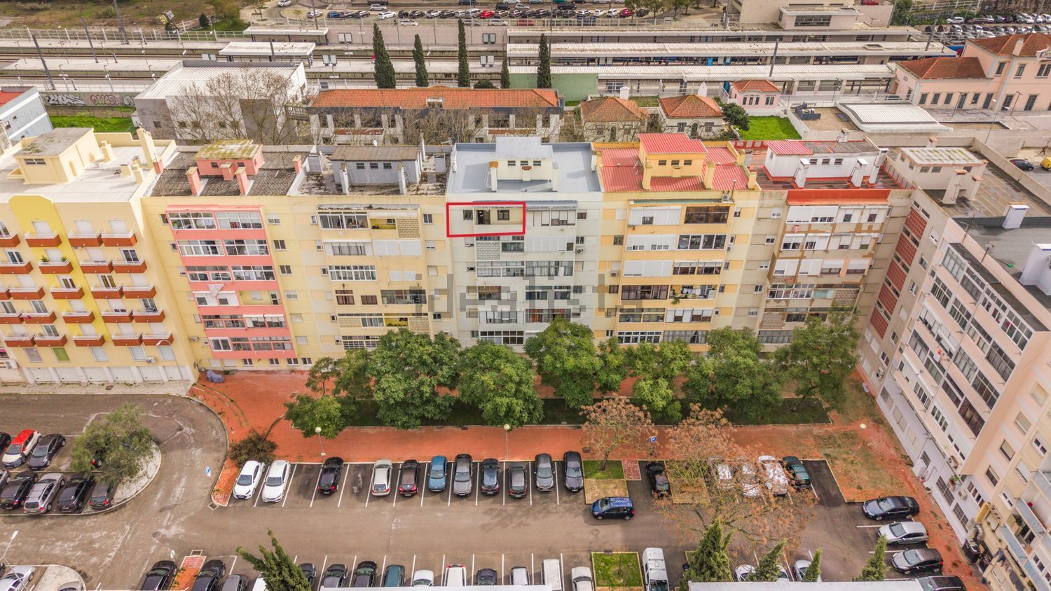 公寓 t3出售在Avenida dos Ciprestes, 45 - 外立面