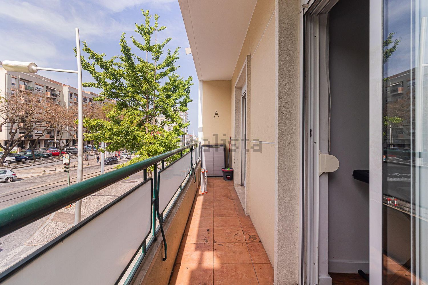 出租公寓 t2在Avenida Dom Nuno Álvares Pereira, 13 - 阳台