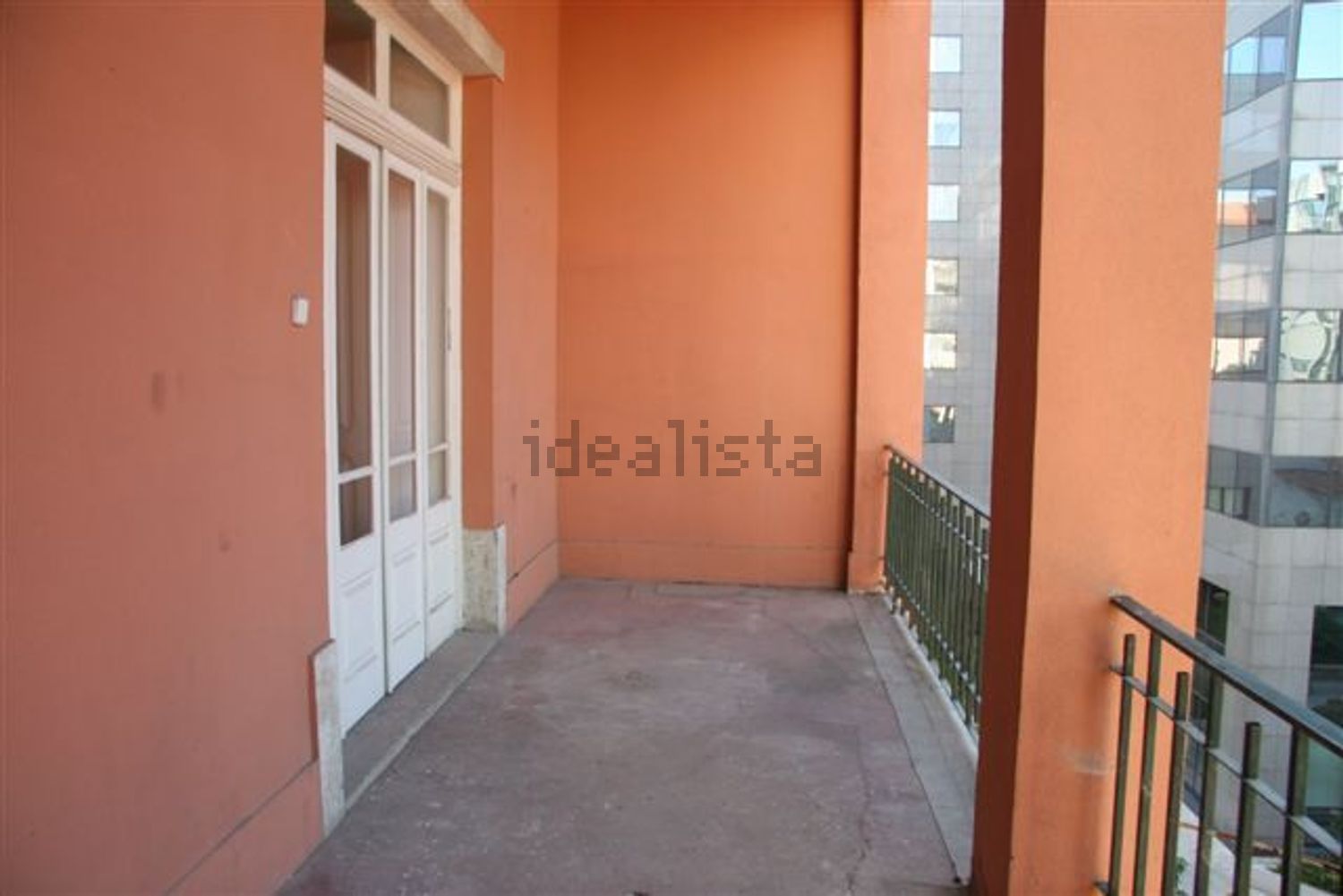 出租公寓 t28在Avenida António Serpa, 26 - 露台
