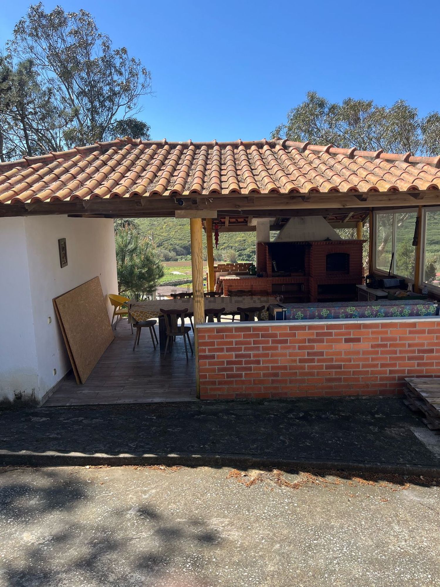 出租房间在Rua Ribeira do Barril, 16 - 外立面