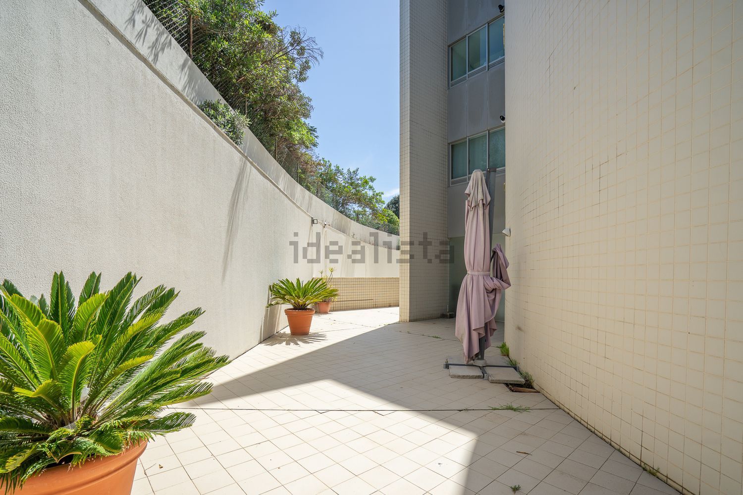 出租公寓 t2在Avenida da Beira-Mar - 阳台