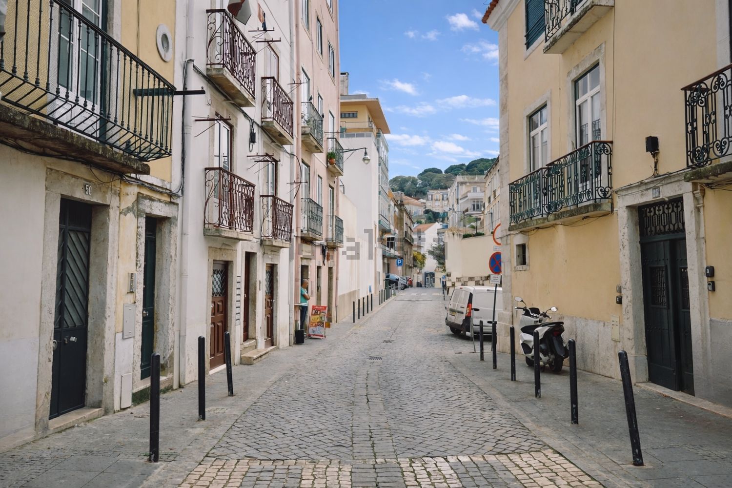出租复式公寓在Rua dos Lagares, 25 - 视线