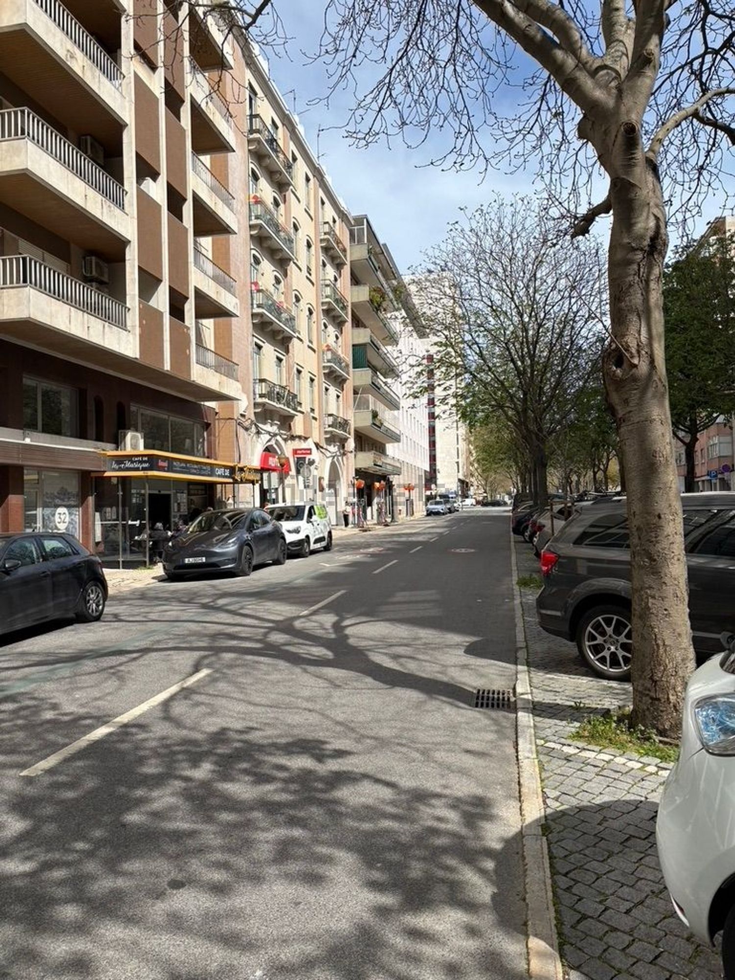 出租公寓 t1在Avenida António Serpa, 38 - 视线