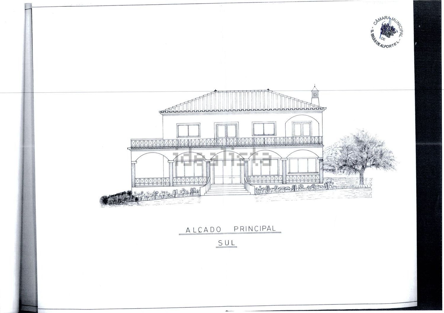 小楼房或独栋别墅出售在 Sitio da Campina 741-a 8150-022 São Brás de Alportel Portugal, 8150 - 平面图