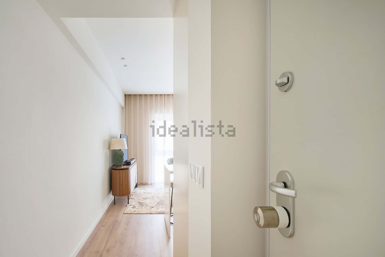 出租公寓 t1在Rua Doutor António Cândido, 15 - 卧室