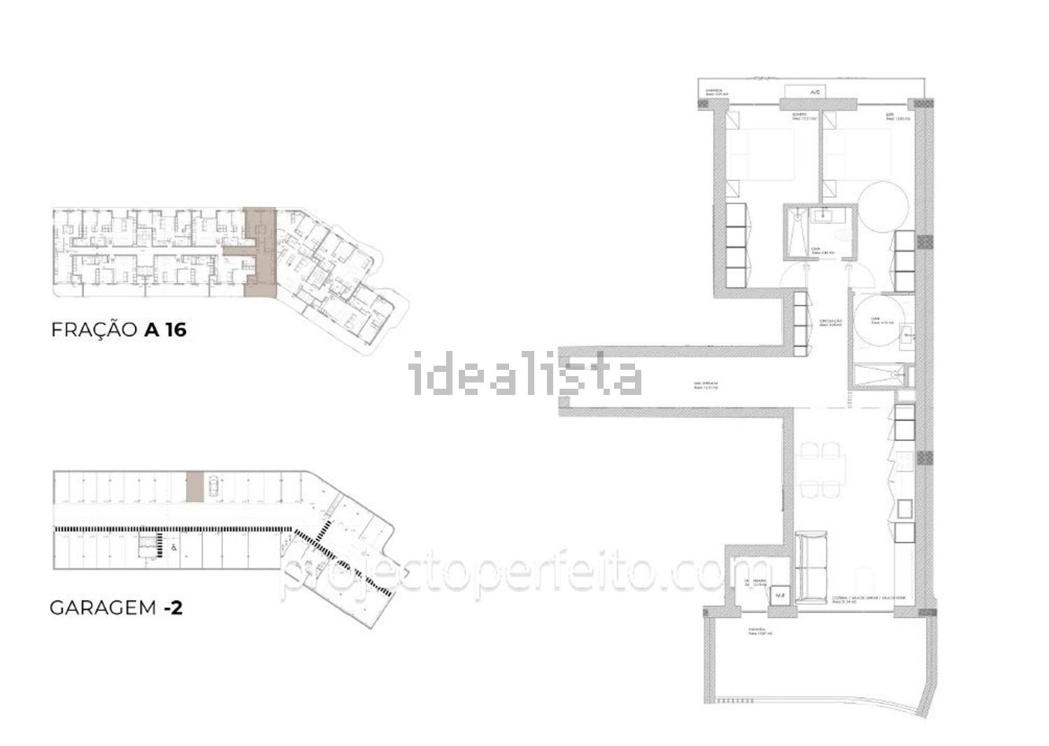 公寓 t2出售在 Formigosa - Corredoura - 平面图