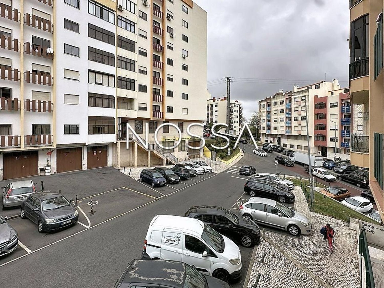 出租公寓 t2在Praça Cidade de Omura s/n - 视线