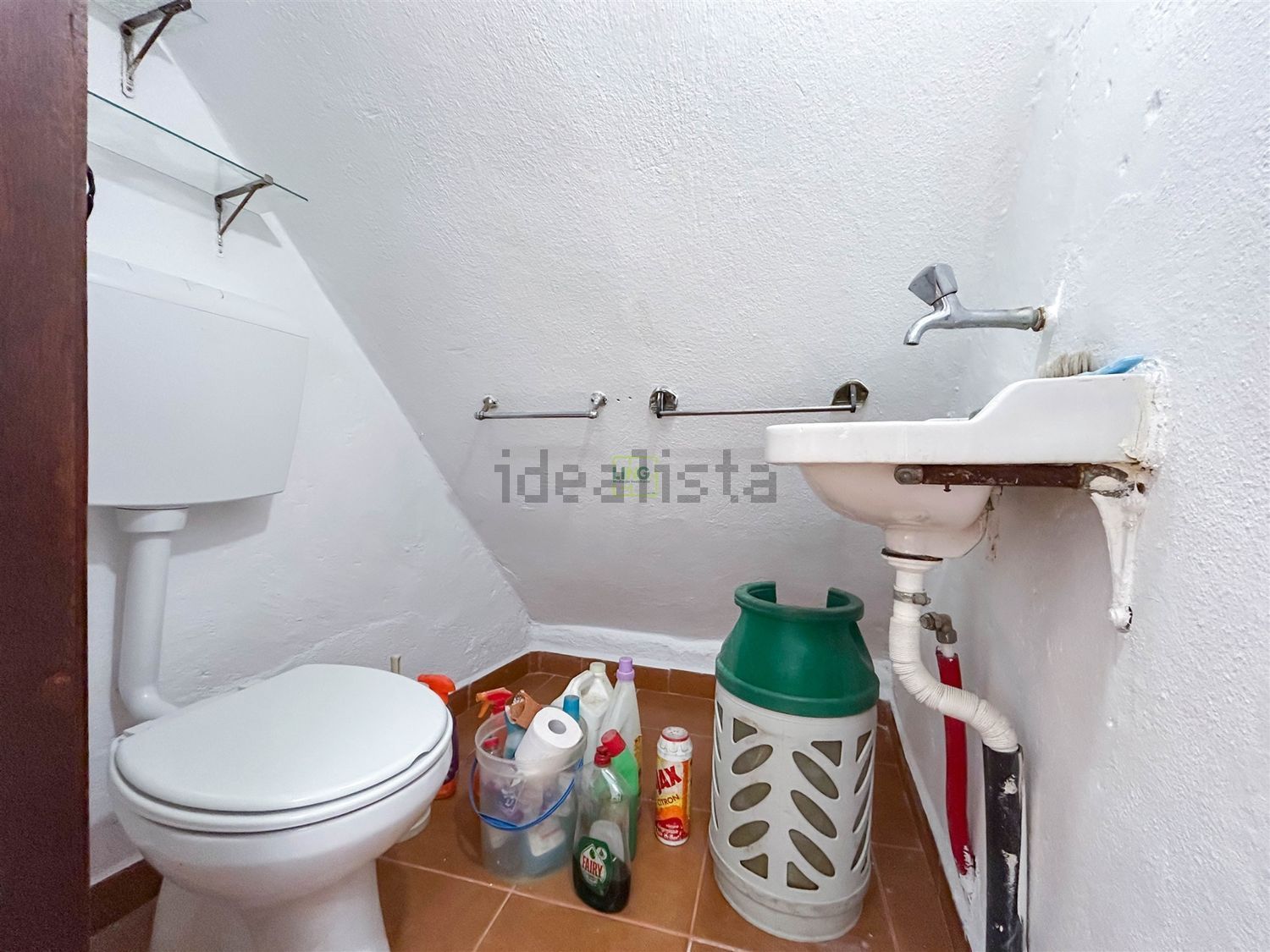 小楼房或独栋别墅出售在 São Miguel de Acha - 卫生间