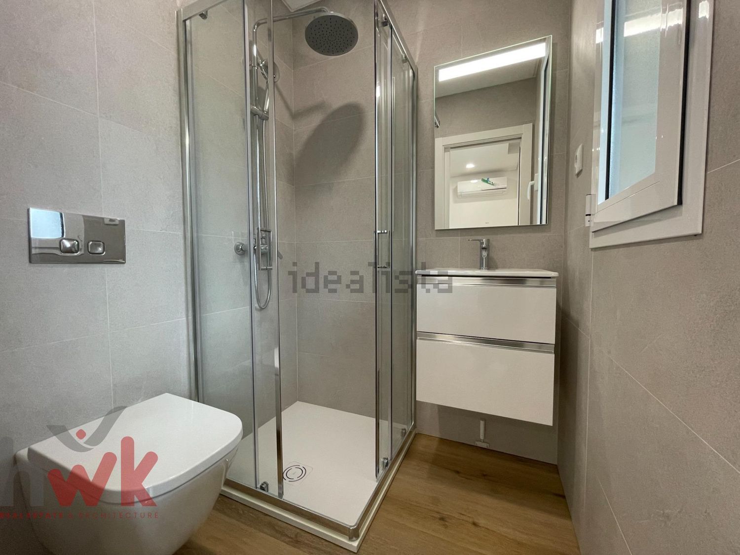 公寓 t2出售在Alameda Marquesa de Pomares s/n - 卫生间