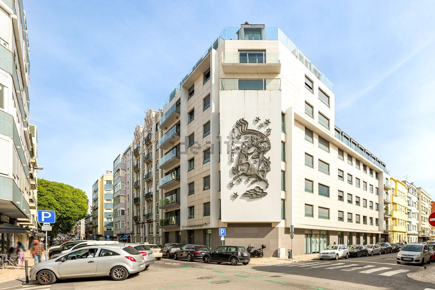 公寓 t3出售在Rua Almeida e Sousa, 35 - 外立面