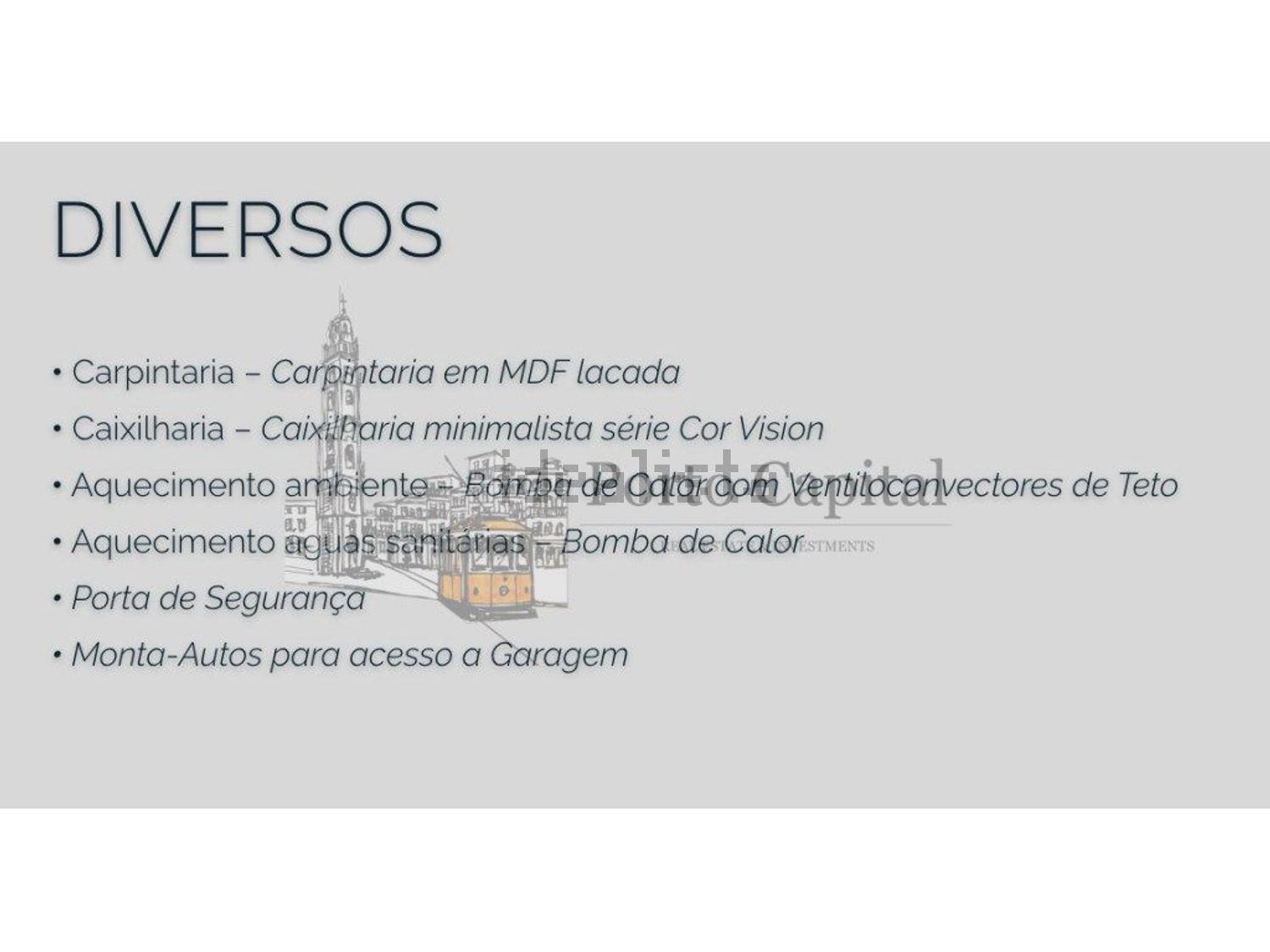 公寓 t1出售在 Matosinhos Sul - Marginal - 照片