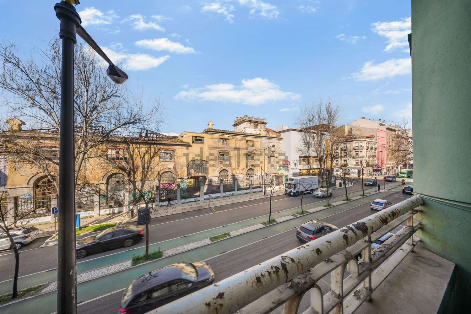 公寓 t4出售在Avenida Almirante Reis, 102 - 视线