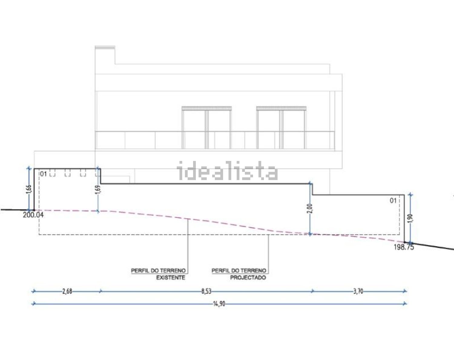 小楼房或独栋别墅出售在 Pontinha e Famões - 平面图