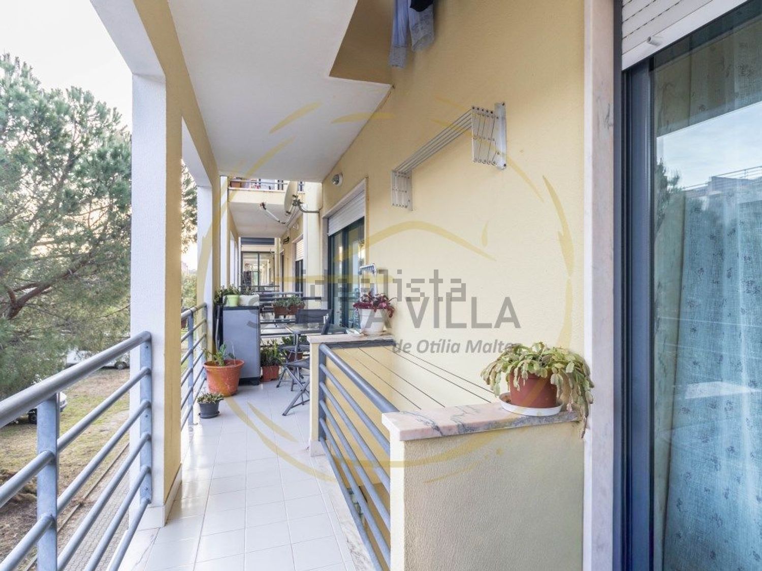 公寓 t3出售在 Palmela Village - Colinas da Arrábida - 阳台