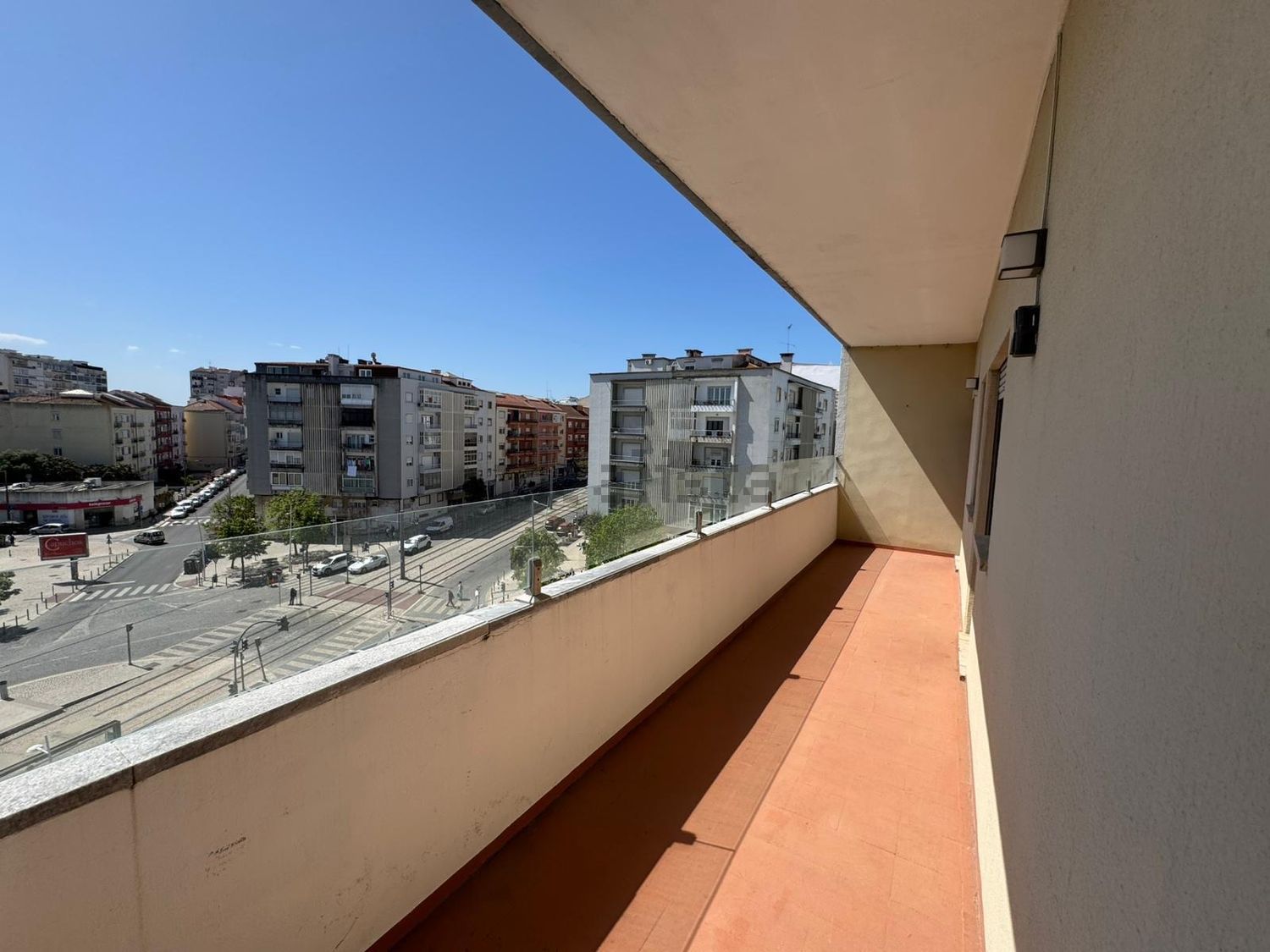 出租公寓 t2在Praça Gil Vicente, 10 - 阳台