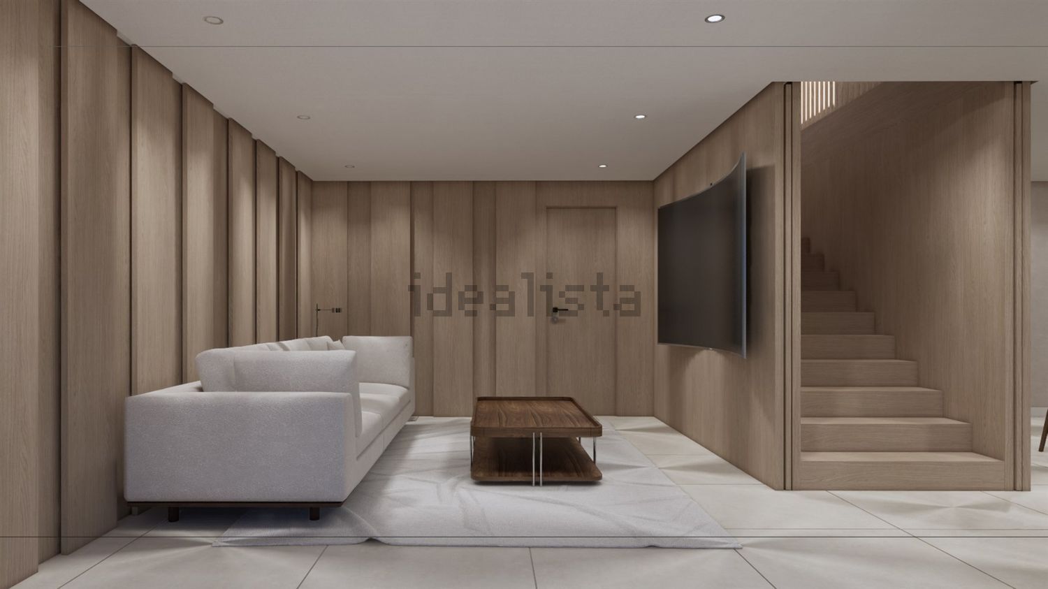 小楼房或独栋别墅出售在Rua Alto do Pedregal, 6 - 客厅