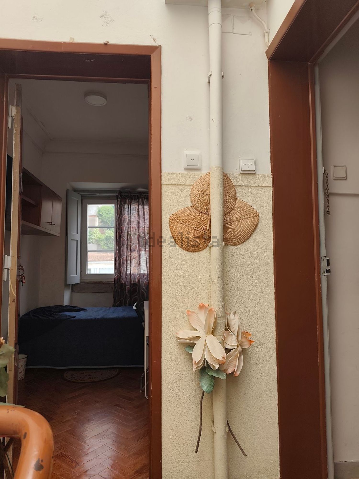 出租房间在 Calçada de Santo André, 9 - 过道