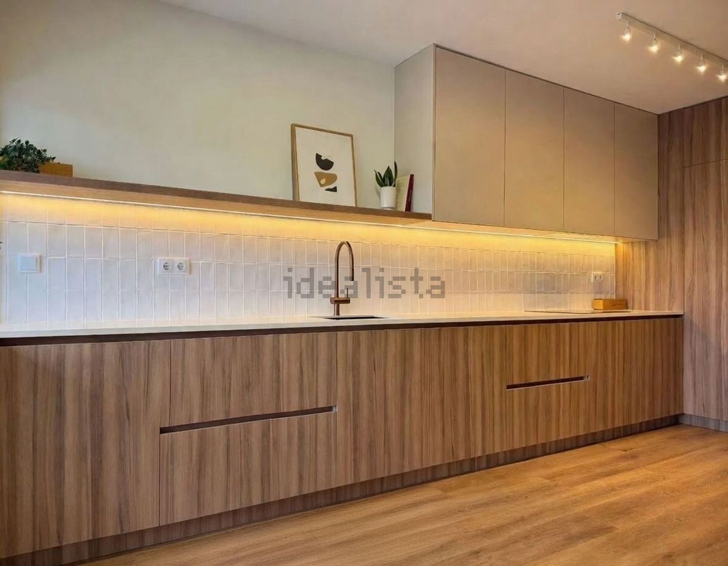 出租公寓 t3在Praça Pedra Verde, 361 - 厨房