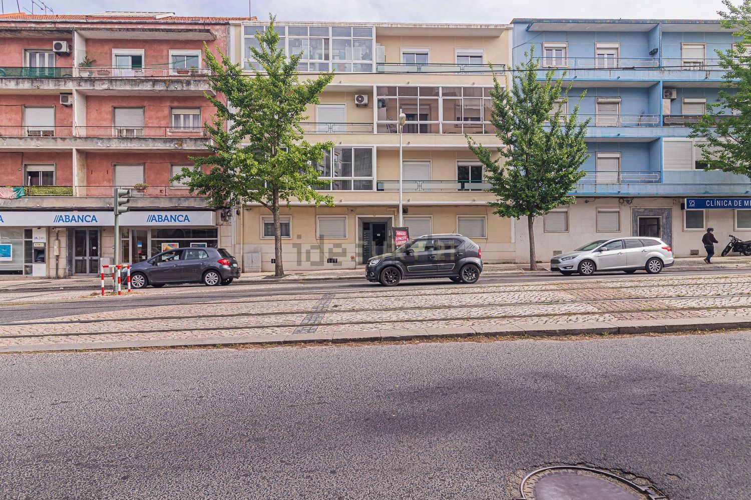 出租公寓 t2在Avenida Dom Nuno Álvares Pereira, 13 - 视线