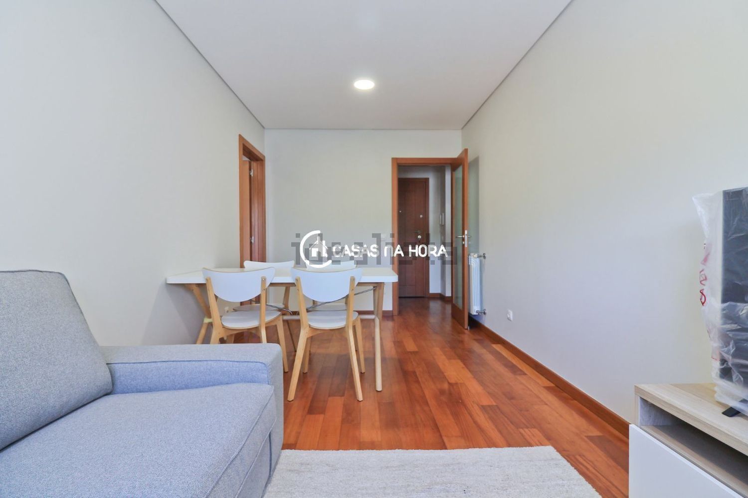 出租公寓 t1在 Centro de Matosinhos - 客厅