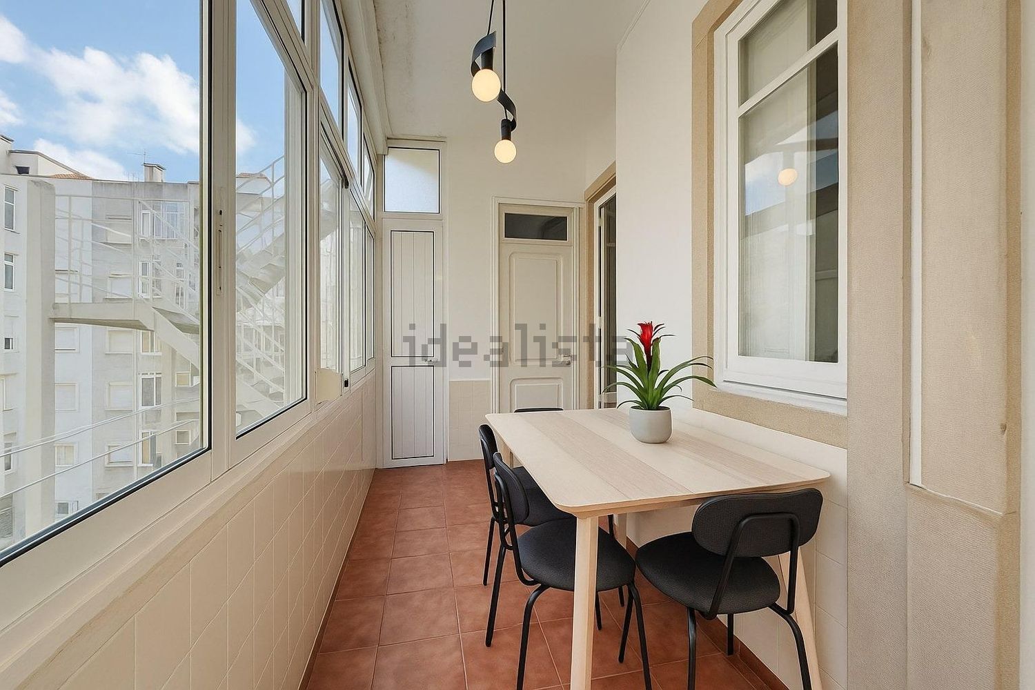 出租房间在Rua Coelho da Rocha, 103 - 客厅