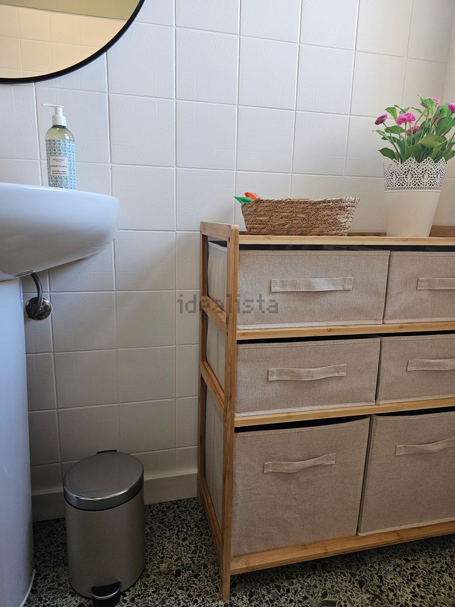 出租房间在Rua Professor Jorge da Silva Horta, 8 - 卫生间