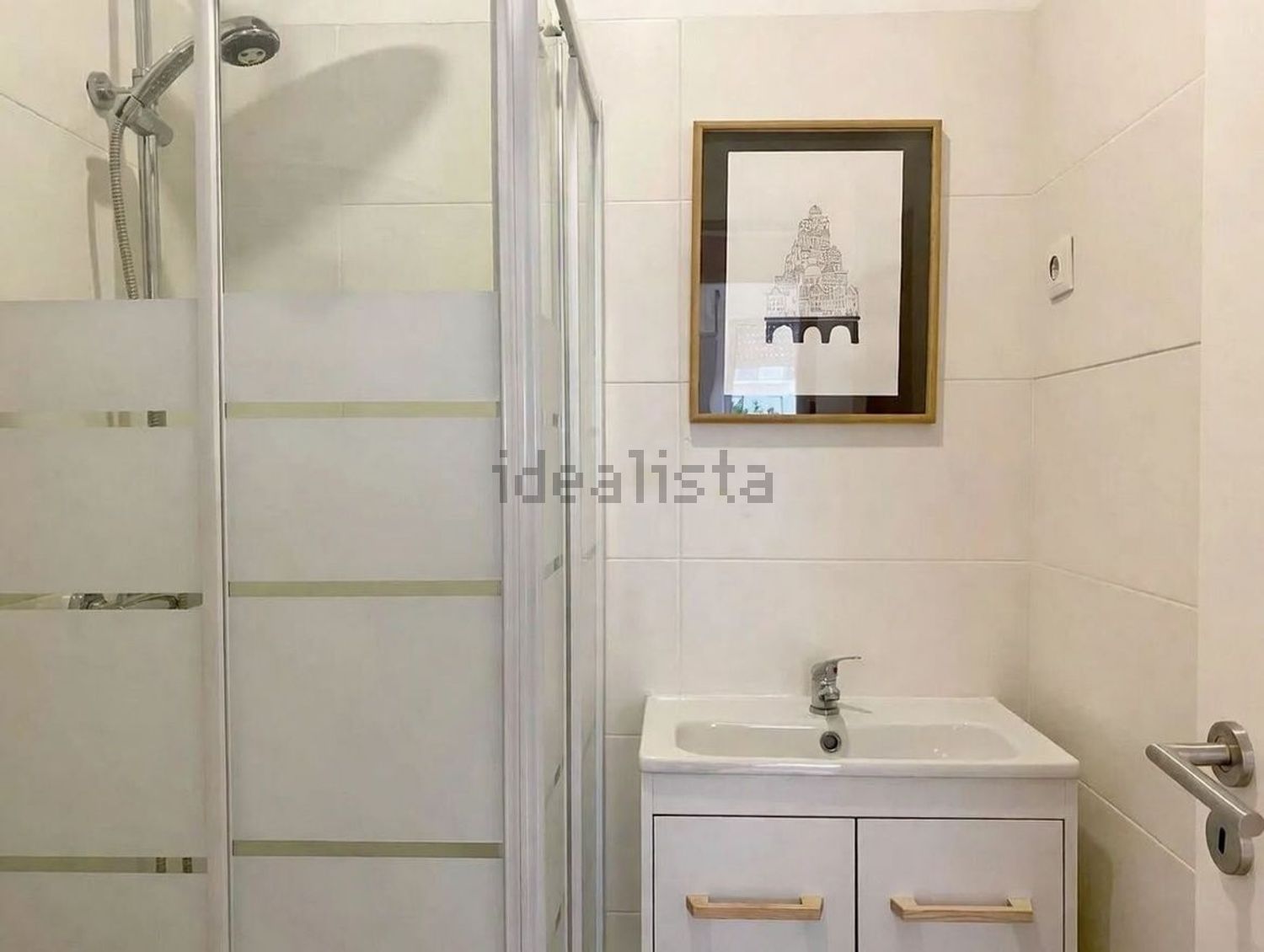 出租公寓 t3在Praça Pedra Verde, 361 - 卫生间