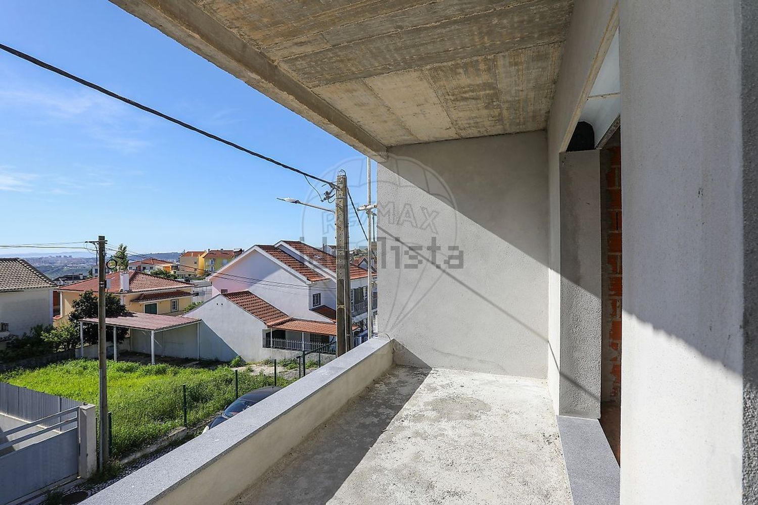 小楼房或独栋别墅出售在Rua Cidade de Lagos - 阳台