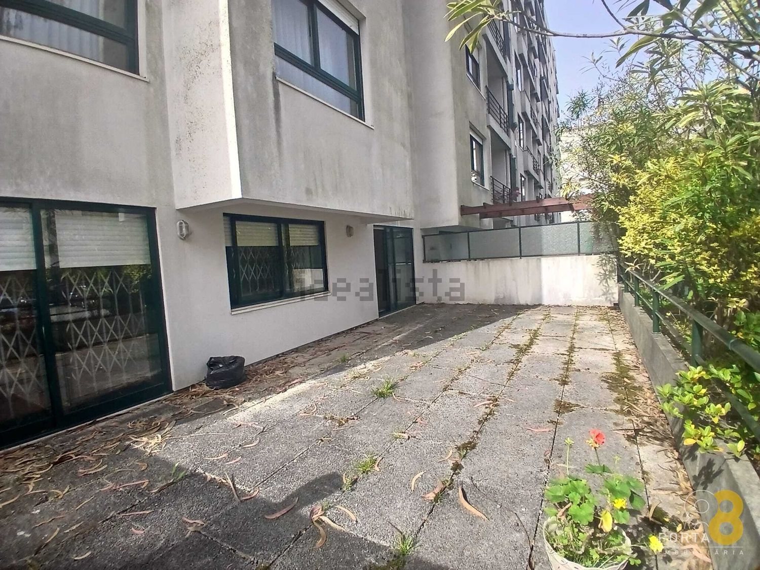 出租公寓 t3在Rua Beato Inácio de Azevedo s/n - 阳台