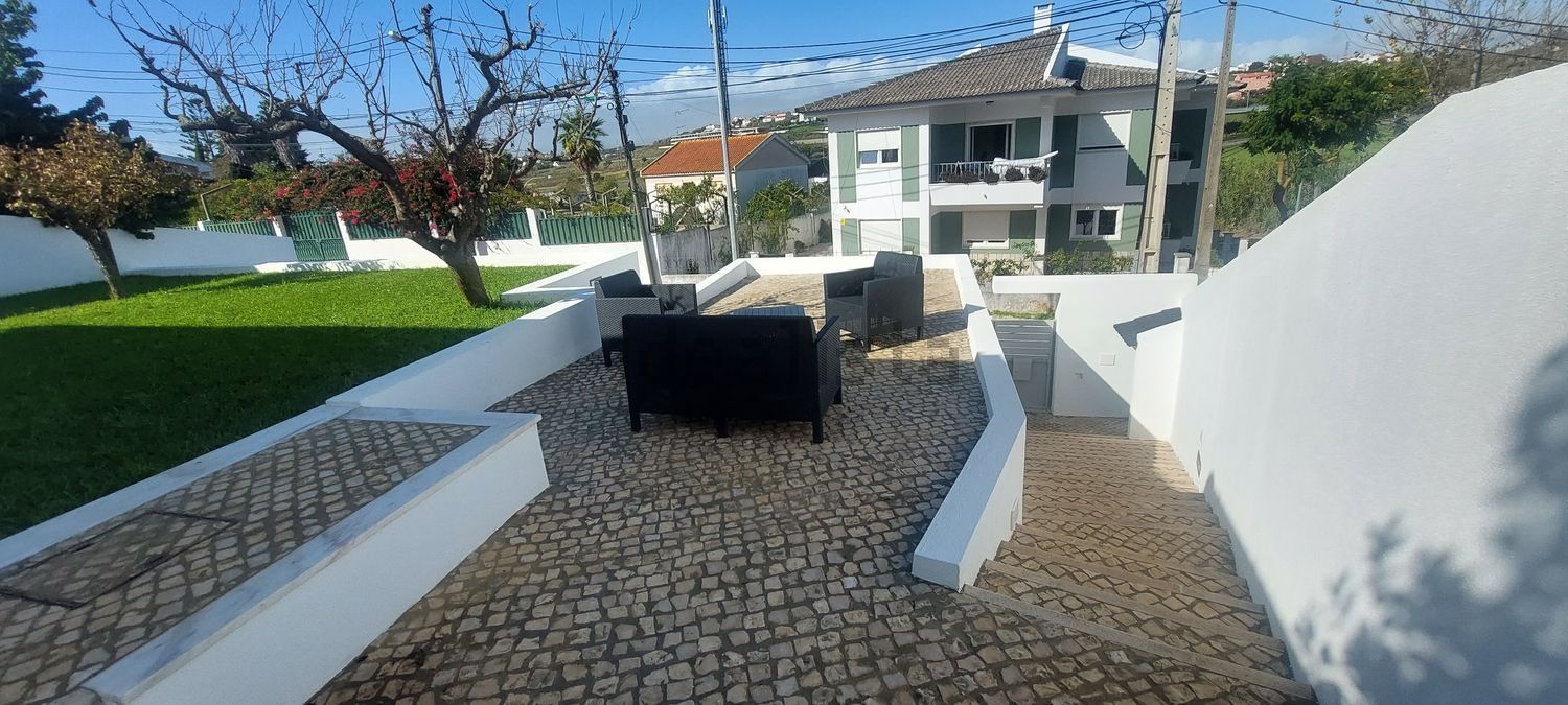 出租小楼房或独栋别墅在Rua Anjos Teixeira, 109 - 阳台