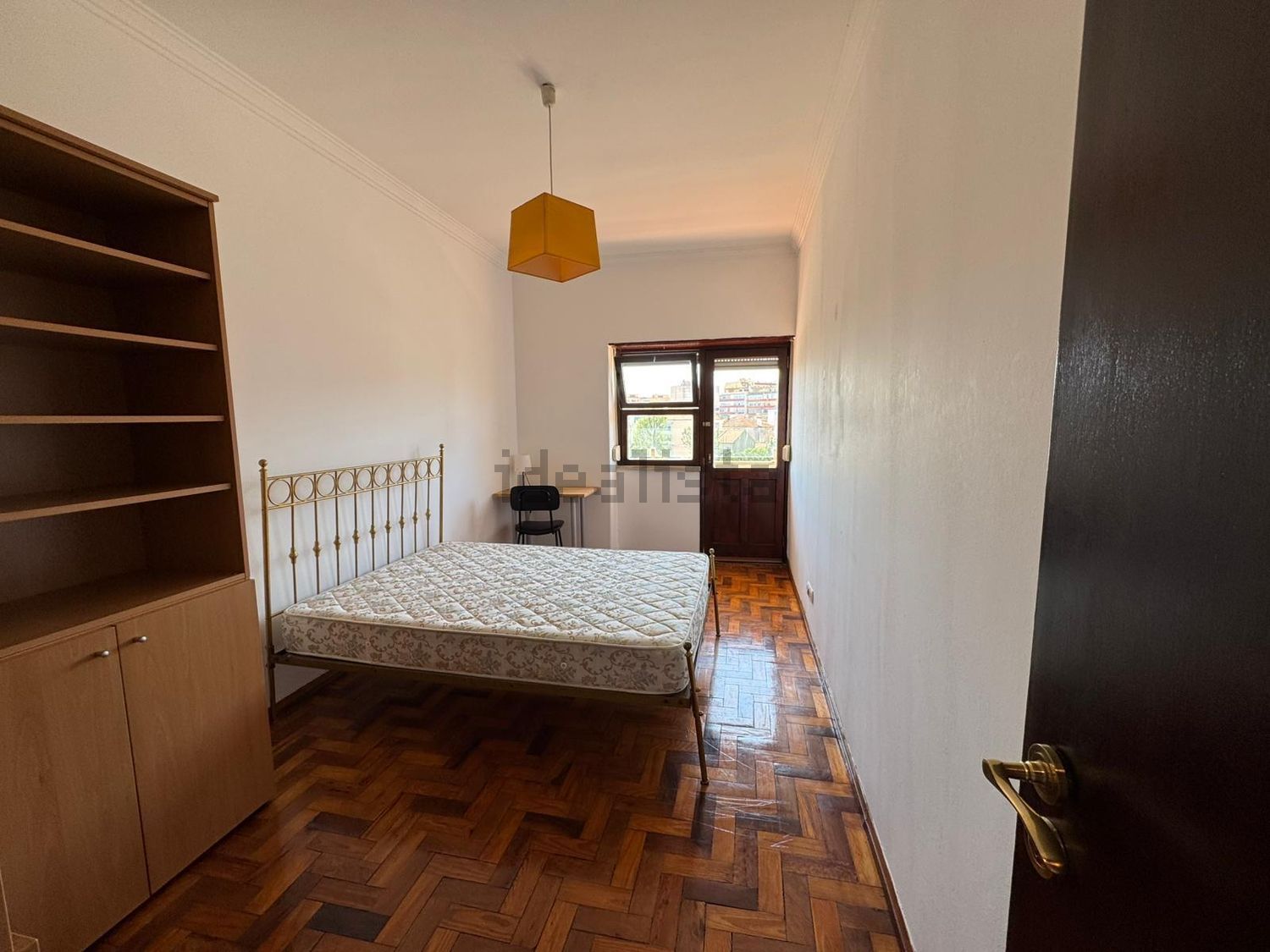 出租公寓 t2在Praça Gil Vicente, 10 - 卧室