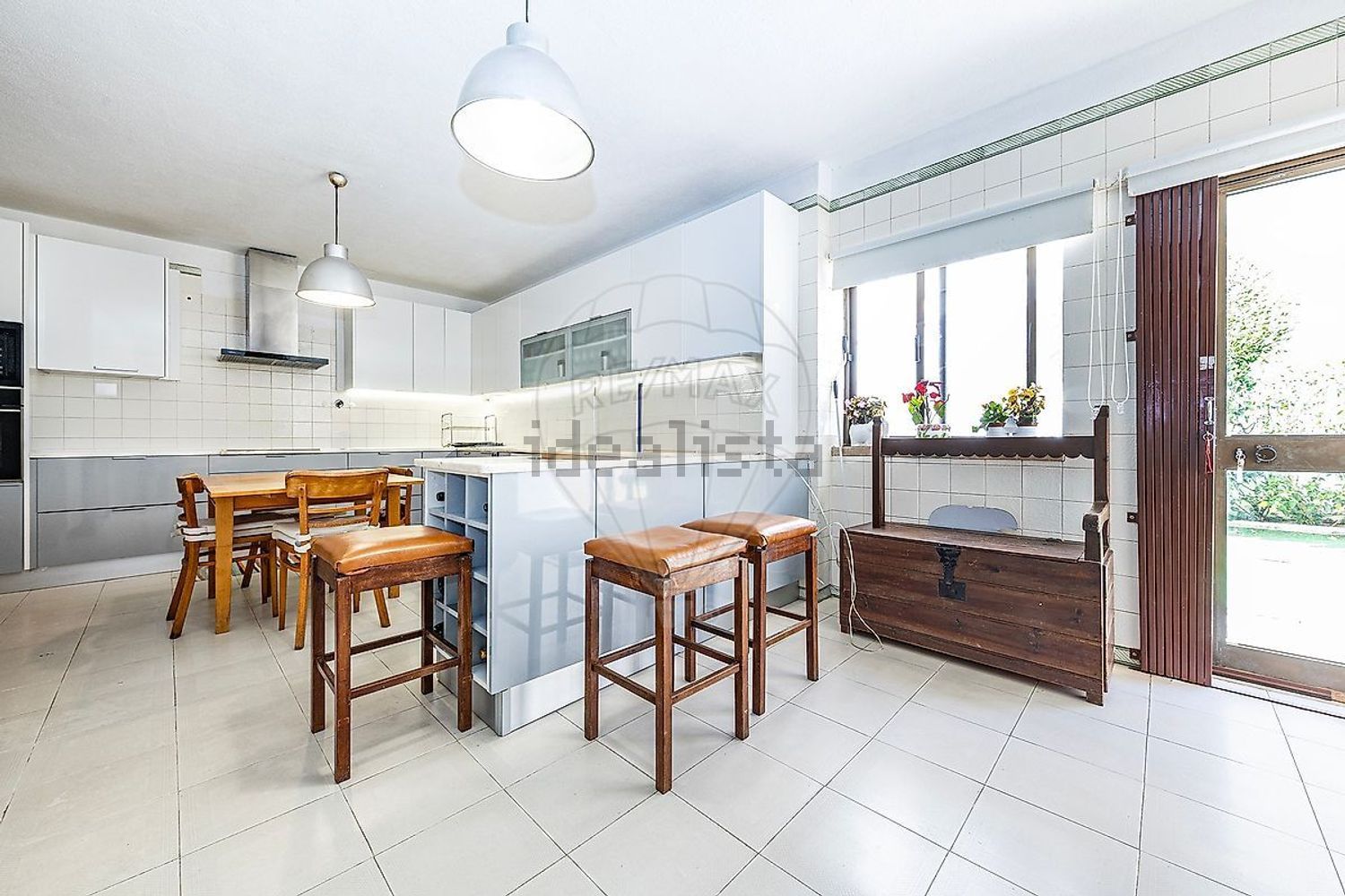 公寓 t3出售在Rua Ribeira das Vinhas - 厨房