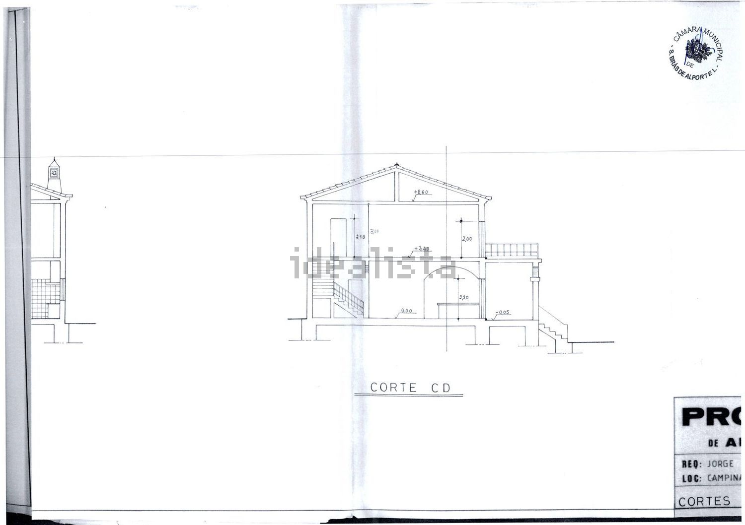 小楼房或独栋别墅出售在 Sitio da Campina 741-a 8150-022 São Brás de Alportel Portugal, 8150 - 平面图