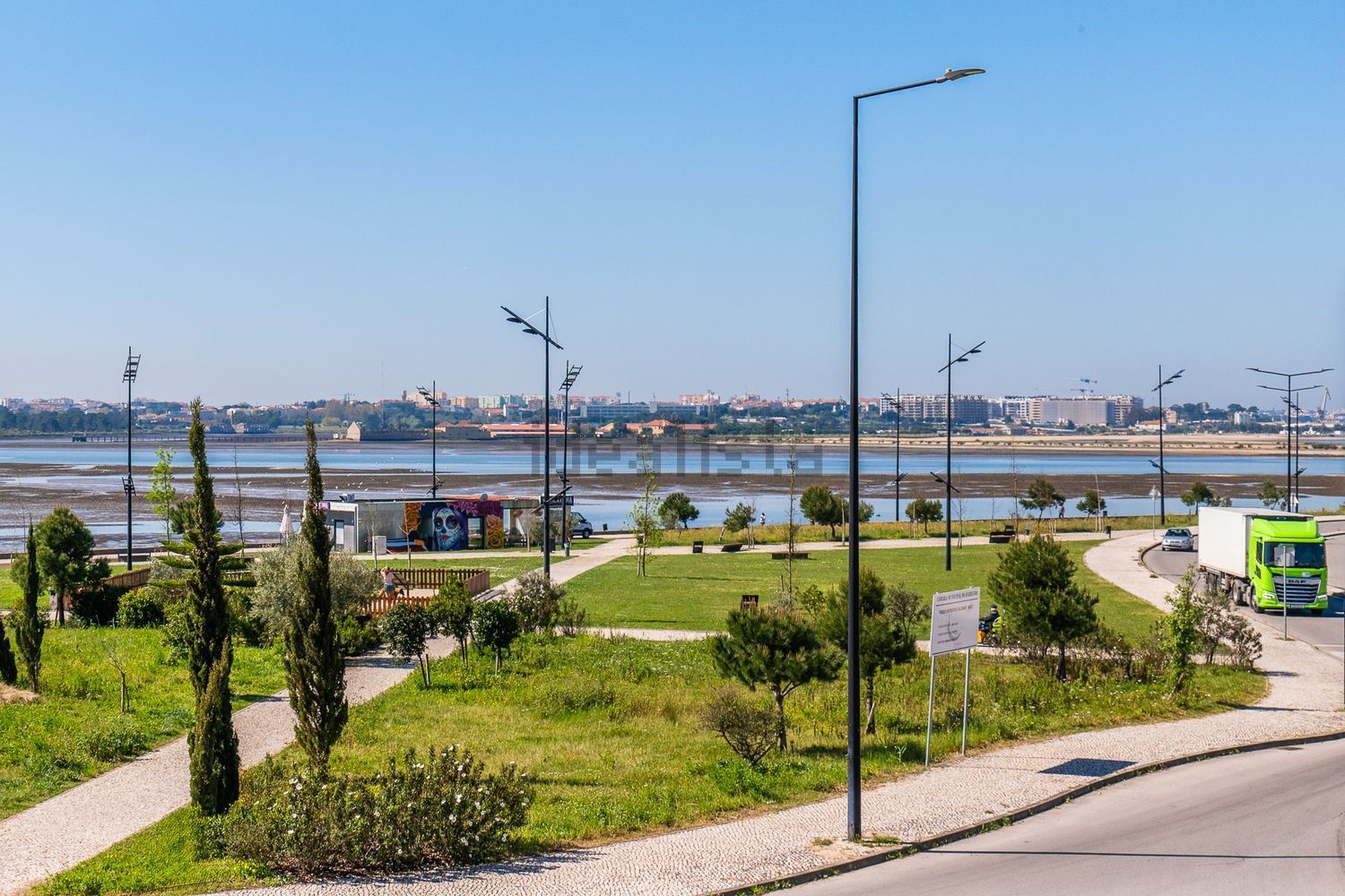 出租公寓 t3在Rua Bombeiros Voluntários do Barreiro - 视线