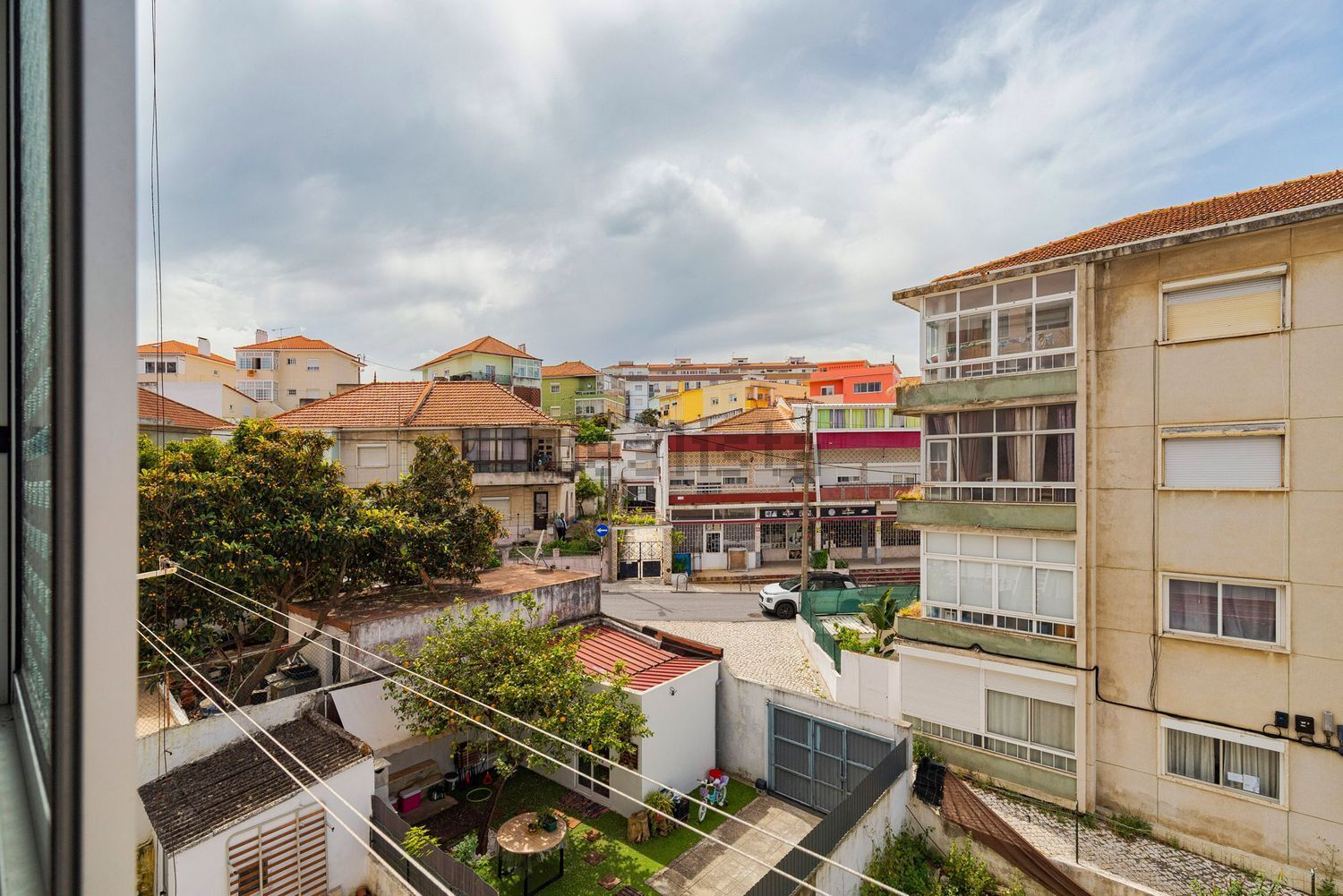 公寓 t3出售在Rua Dom Carlos i - 视线