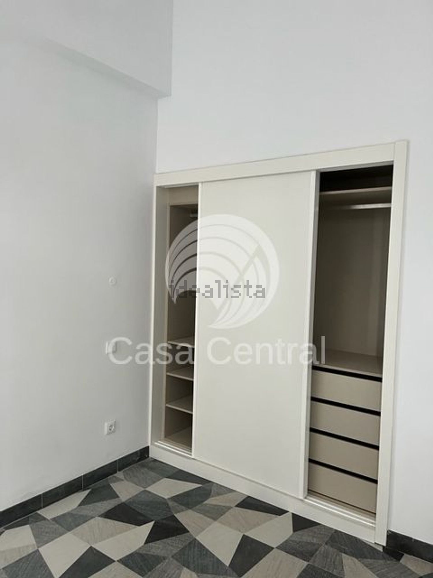 出租公寓 t1在 Calçada Rio do Porto - 试衣间