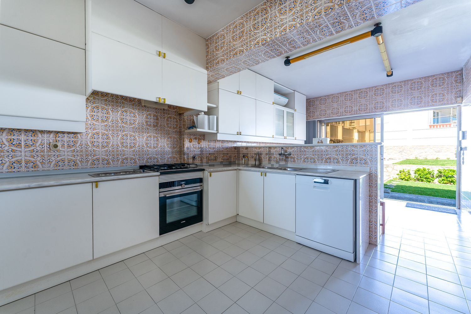 小楼房或独栋别墅出售在Rua Jorge Alves - 厨房