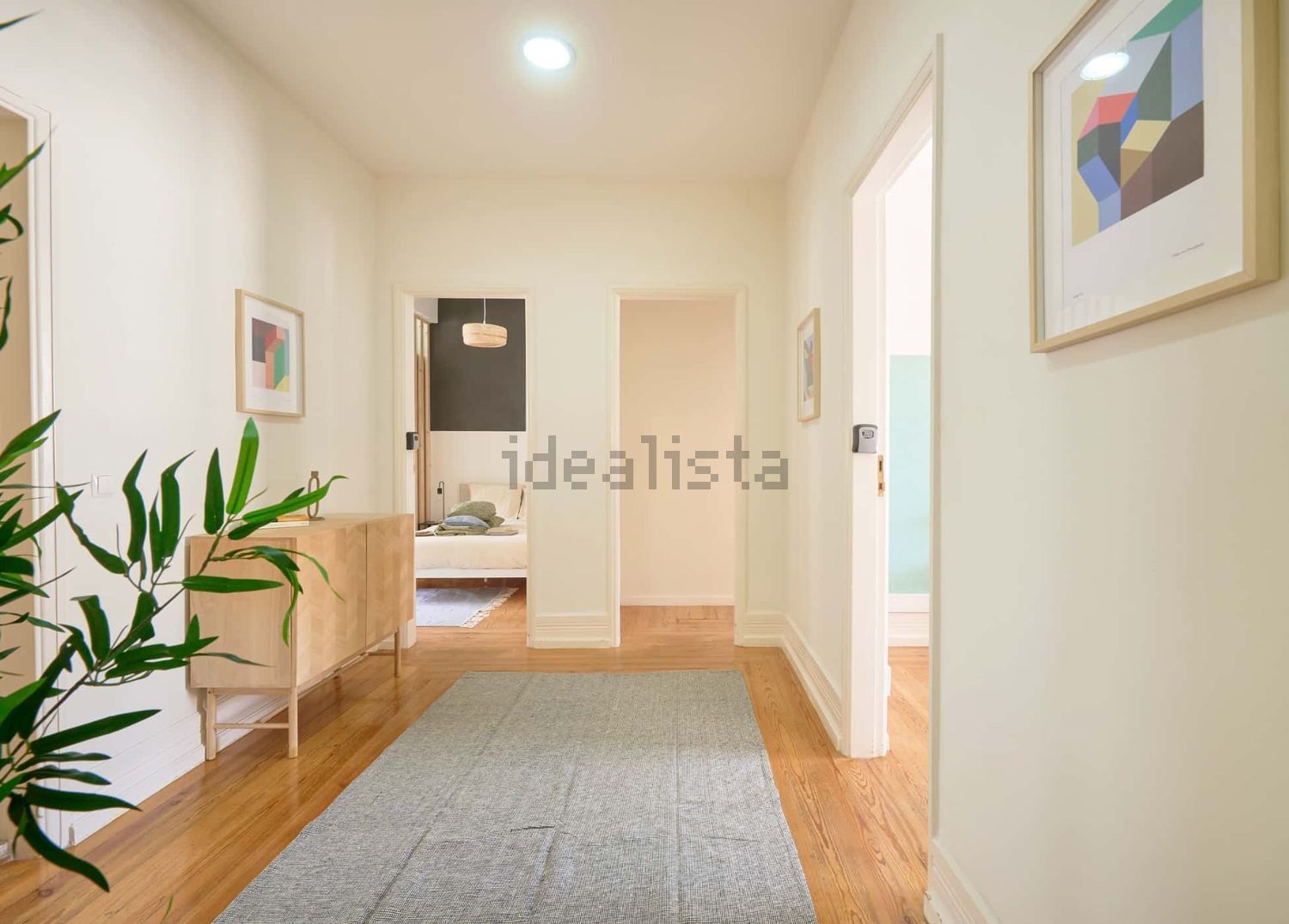 出租t0（单人公寓）在Avenida António Augusto de Aguiar, 11 - 过道