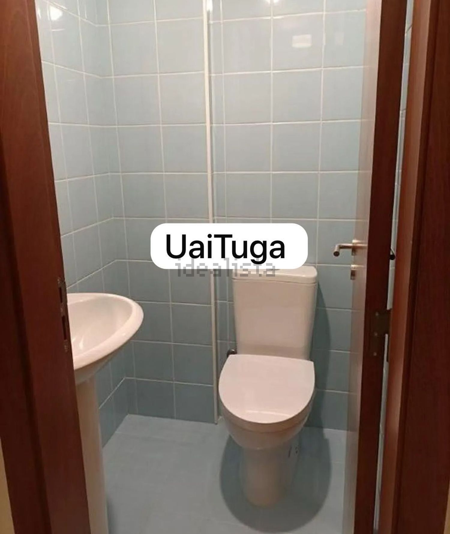 出租公寓 t3在Avenida João XXI, 674 - 卫生间