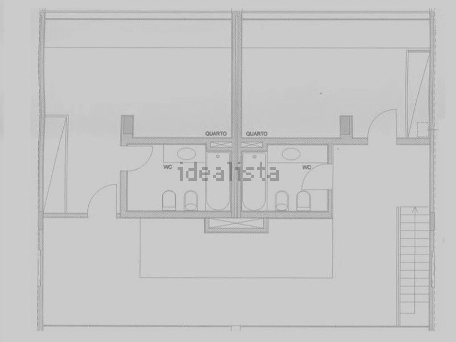 公寓 t2出售在Rua Dr. João de Moura - 平面图