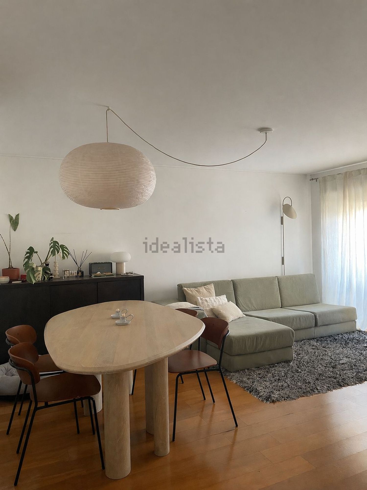 出租公寓 t2在Rua António Lopes Ribeiro, 7 NCLisboa - 客厅
