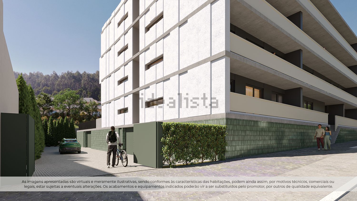 公寓 t2出售在Rua Gonçalves de Castro - 视线