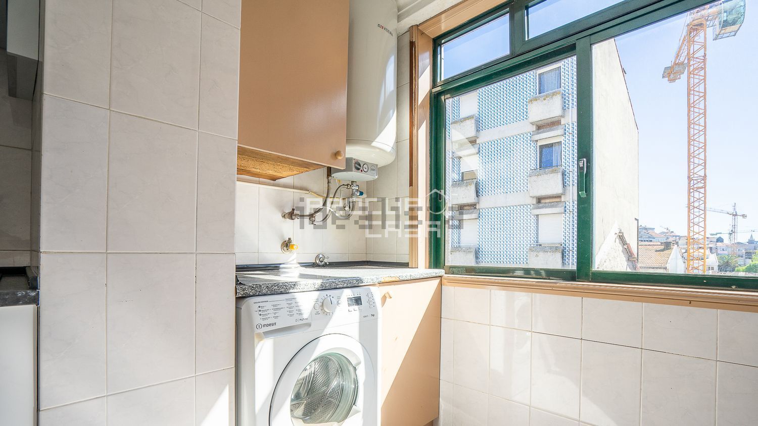 出租公寓 t1在Rua de Santos Pousada - 厨房